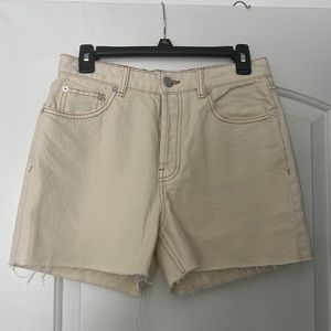 Zara high waisted shorts